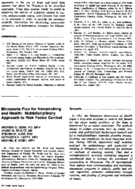 Minnesota plan for nonsmoking and health multidisciplinary approach to risk factor control