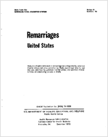 Remarriages United States