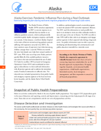 Alaska Exercises Pandemic Influenza Plan during a Real Outbreak