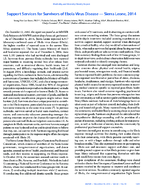 Support Services for Survivors of Ebola Virus Disease  Sierra Leone 2014