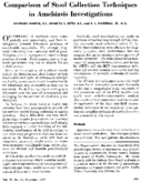 Comparison of stool collection techniques in amebiasis investigations
