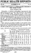 Weekly Reports for NOVEMBER 22 1935