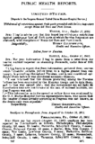 Public health reports  v 16 no 43 October 25 1901