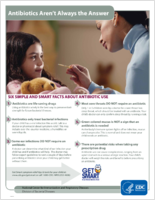 Antibiotics arent always the answer