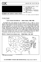 MMWR Morbidity and Mortality Weekly Report June 28 1991  Vol 40  No 25