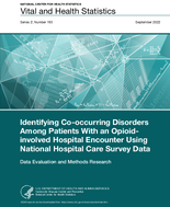 Identifying Cooccurring Disorders Among Patients With an Opioid involved Hospital Encounter Using National Hospital Care Survey Data