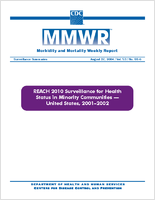 Morbidity and Mortality Weekly Report MMWR Surveillance Summaries August 2004  Vol 53  No SS6