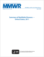 Summary of Notifiable Diseases  United States 2011