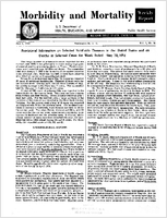 Morbidity and Mortality Weekly Report Vol 3 No 21 June 4 1954