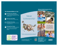 National Health Interview Survey April 2016