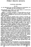 Public health reports  v 16 no 35 August 30 1901
