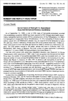 MMWR Morbidity and Mortality Weekly Report October 31 1986  Vol 35  No 43