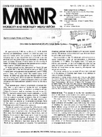 MMWR Morbidity and Mortality Weekly Report April 23 1976  Vol 25  No 15