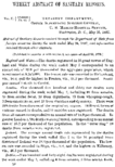 Weekly abstract of sanitary reports  v 2 no 65 May 26 1887