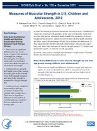 Measures of Muscular Strength in US Children and Adolescents 2012