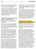 The Fatal Accident Circumstances and Epidemiology FACE Experience in Colorado