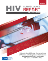 Behavioral and Clinical Characteristics of Persons with Diagnosed HIV InfectionMedical Monitoring Project United States 2022 Cycle June 2022May 2023