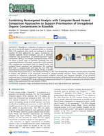 Combining Nontargeted Analysis with ComputerBased Hazard Comparison Approaches to Support Prioritization of Unregulated Organic Contaminants in Biosolids