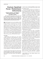 Human Spotted Fever Rickettsial Infections