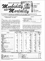 Morbidity and Mortality Weekly Report Vol 23 No 50 week ending December 14 1974