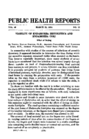 Weekly Reports for MARCH 23 1934