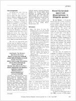 Novel Extendedspectrum Lactamase in Shigella sonnei