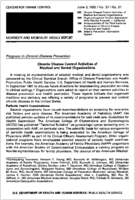 MMWR Morbidity and Mortality Weekly Report June 3 1988  Vol 37  No 21