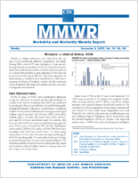 MMWR Morbidity and Mortality Weekly Report Vol 54 No 48 December 9 2005