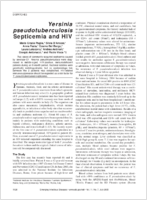 Yersinia pseudotuberculosis Septicemia and HIV