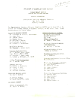 Minutes of meeting  Immunization Practices Advisory Committee May 2021 1982 Atlanta Georgia