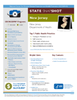 State Snapshot New Jersey