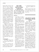 Toxoplasma gondii Prevalence United States