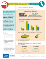 Sobering Facts Drunk Driving in California December 2014