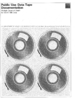 Public use data tape documentation  Multiple cause of death for ICD9 1980 data