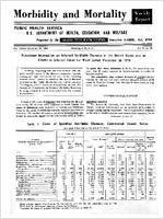 Morbidity and Mortality Weekly Report For release December 26 1959 Vol 8 No 50