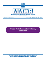 Morbidity and Mortality Weekly Report MMWR Surveillance Summaries January 2008  Vol 57  No SS1