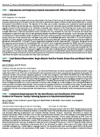Reproductive and Respiratory Hazards Associated with Different Nail Salon Services