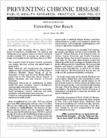 Extending Our Reach