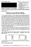 MMWR Morbidity and Mortality Weekly Report February 24 1984  Vol 33  No 7