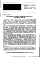 MMWR Morbidity and Mortality Weekly Report January 4 1991  Vol 39  No 51
