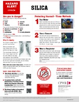 Hazard Alert Silica 2023