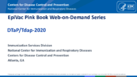 DTaPTdap2020 Pink Book WebonDemand Series 2020