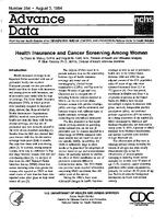 Health Insurance and Cancer Screening Among Women