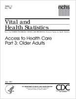 Access to health care Older adults Part 3