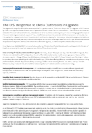 The US Response to Ebola Outbreaks in Uganda