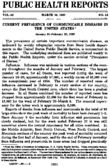 Public health reports  v 52 no 12 MARCH 19 1937