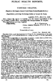 Public health reports  v 17 no 14 April 4 1902