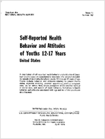 SelfReported Health Behavior and Attitudes of Youths 1217 Years United States