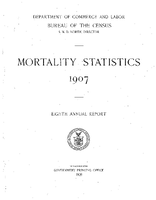 Mortality Statistics 1907