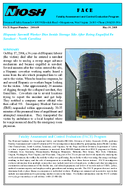 Hispanic Sawmill Worker Dies Inside Storage Silo After Being Engulfed in Sawdust  North Carolina FACE 200409